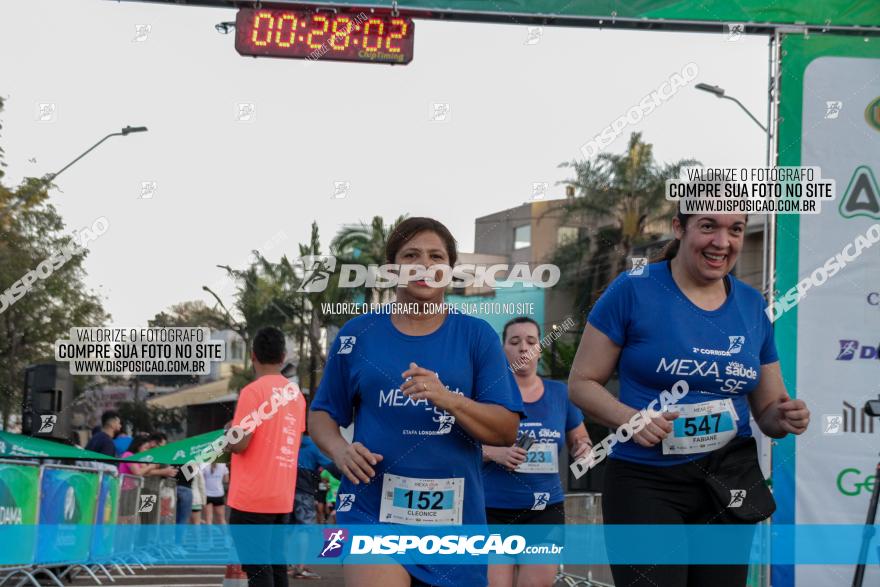 Corrida Mexa-se Pela Vida - Londrina