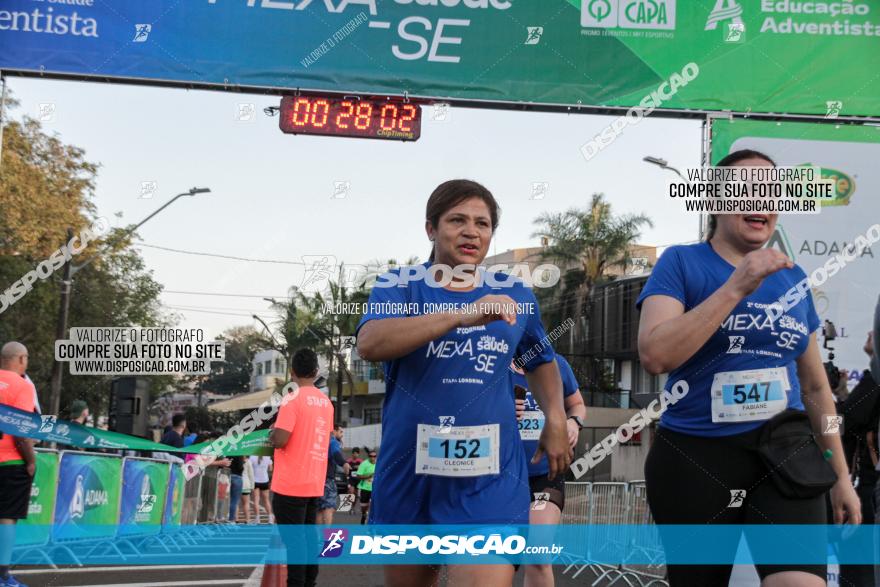 Corrida Mexa-se Pela Vida - Londrina