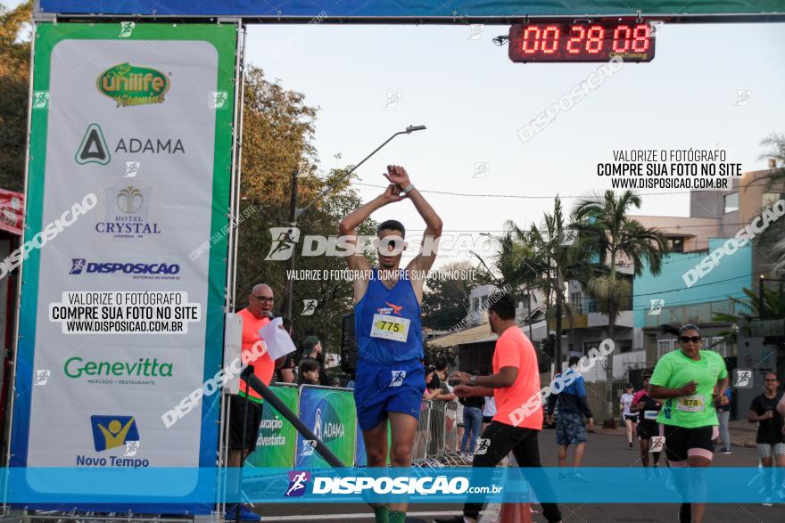 Corrida Mexa-se Pela Vida - Londrina