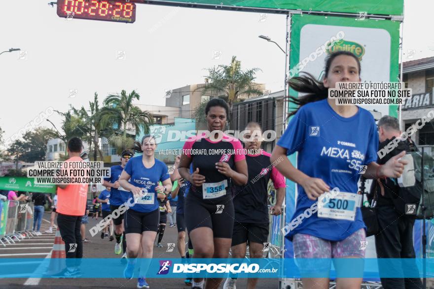 Corrida Mexa-se Pela Vida - Londrina