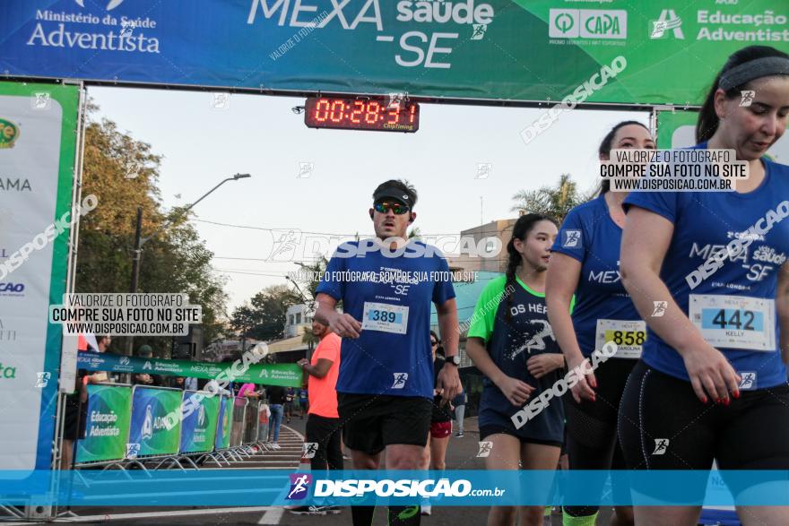 Corrida Mexa-se Pela Vida - Londrina