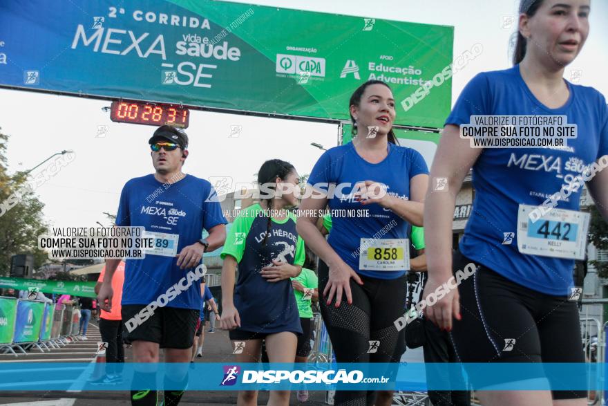 Corrida Mexa-se Pela Vida - Londrina