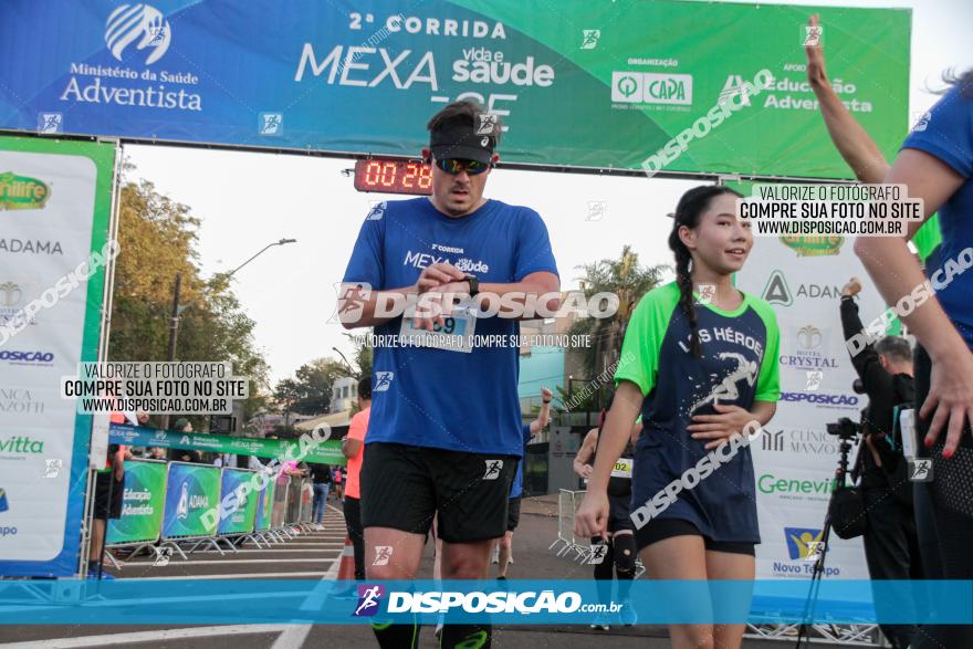 Corrida Mexa-se Pela Vida - Londrina