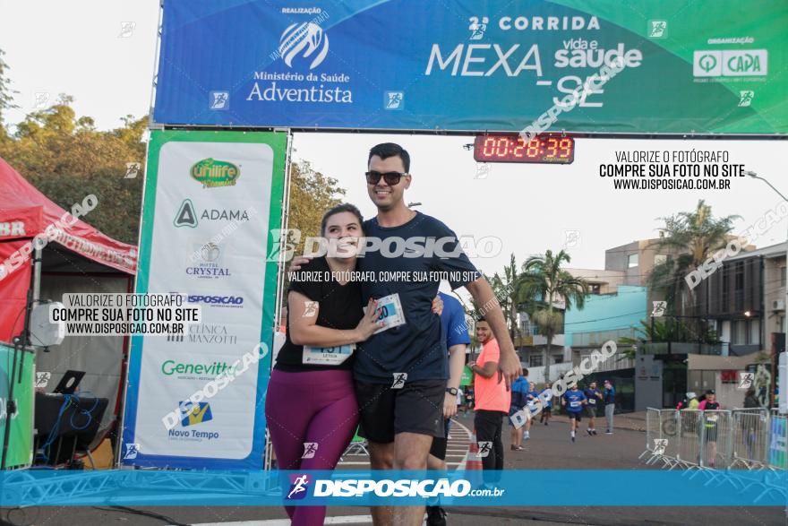 Corrida Mexa-se Pela Vida - Londrina