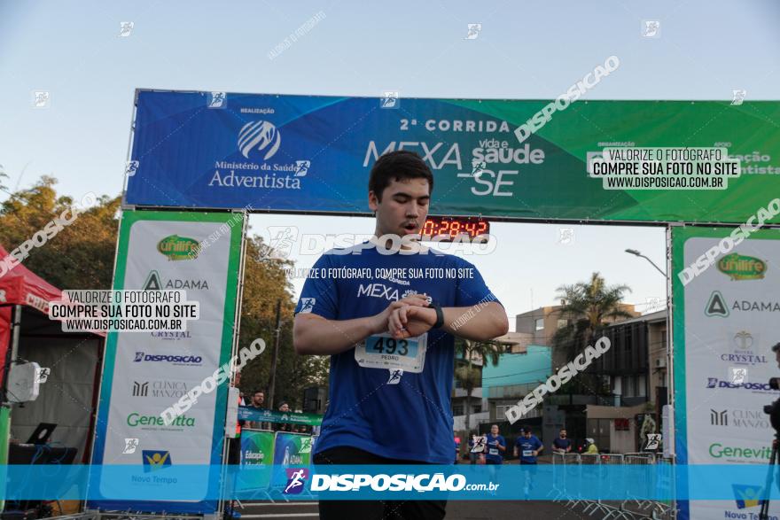 Corrida Mexa-se Pela Vida - Londrina