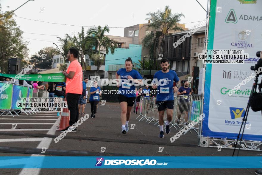 Corrida Mexa-se Pela Vida - Londrina