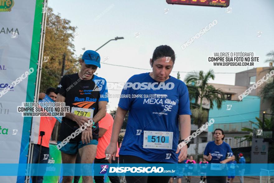 Corrida Mexa-se Pela Vida - Londrina