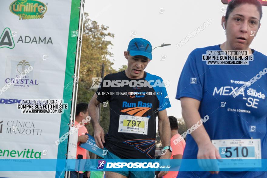 Corrida Mexa-se Pela Vida - Londrina