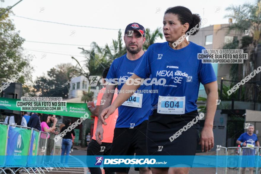 Corrida Mexa-se Pela Vida - Londrina