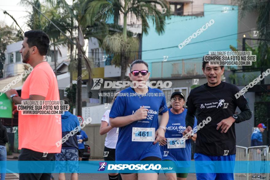 Corrida Mexa-se Pela Vida - Londrina