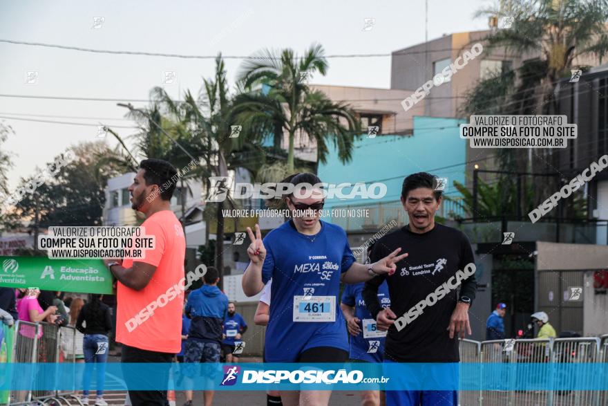 Corrida Mexa-se Pela Vida - Londrina