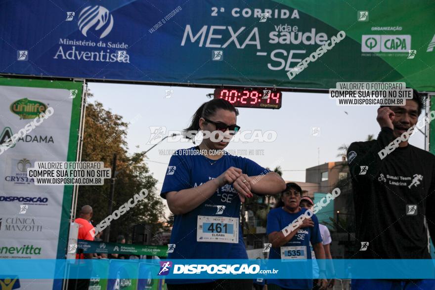 Corrida Mexa-se Pela Vida - Londrina