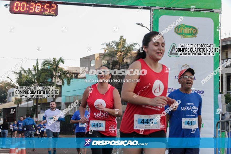 Corrida Mexa-se Pela Vida - Londrina