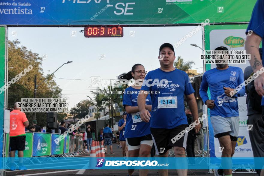 Corrida Mexa-se Pela Vida - Londrina