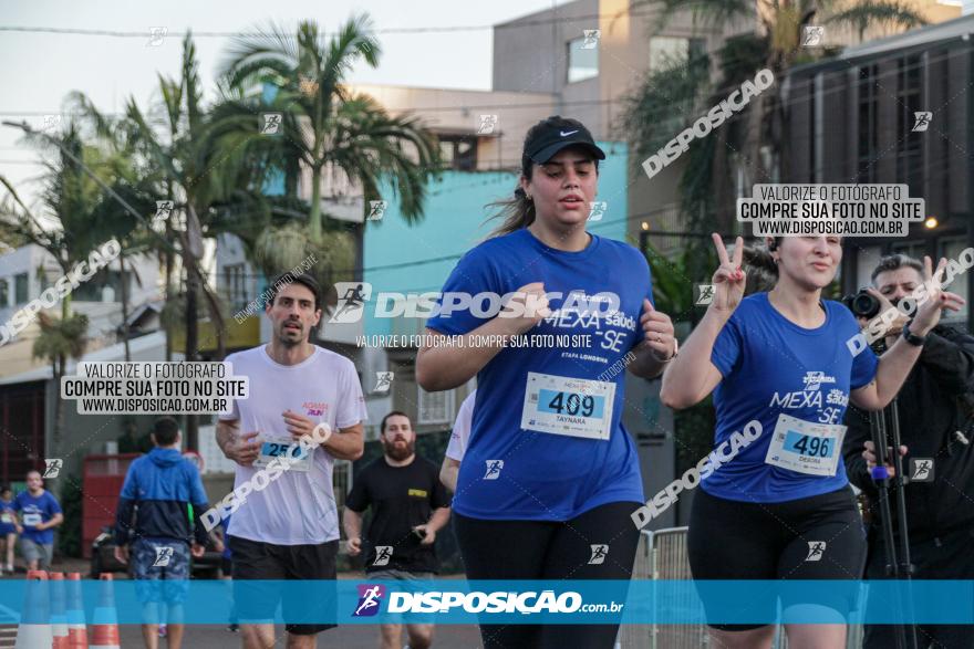 Corrida Mexa-se Pela Vida - Londrina