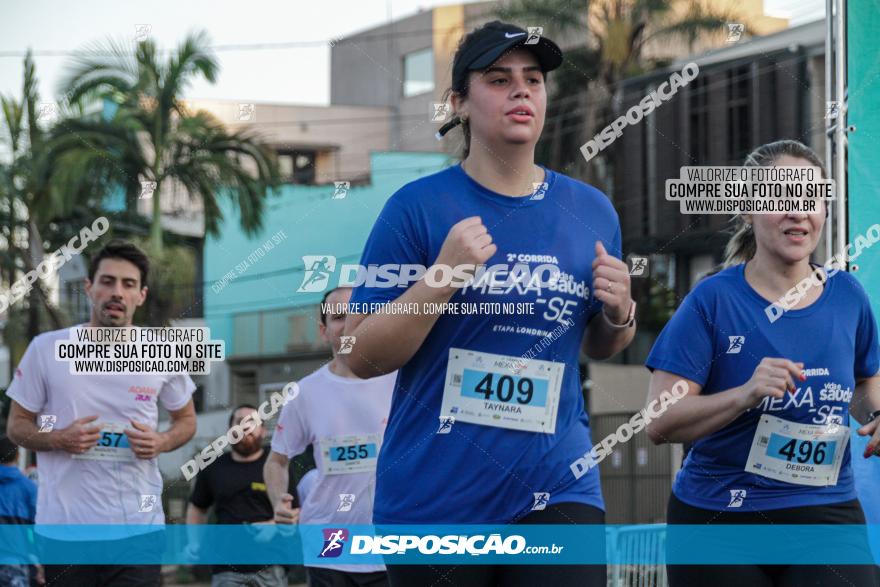 Corrida Mexa-se Pela Vida - Londrina