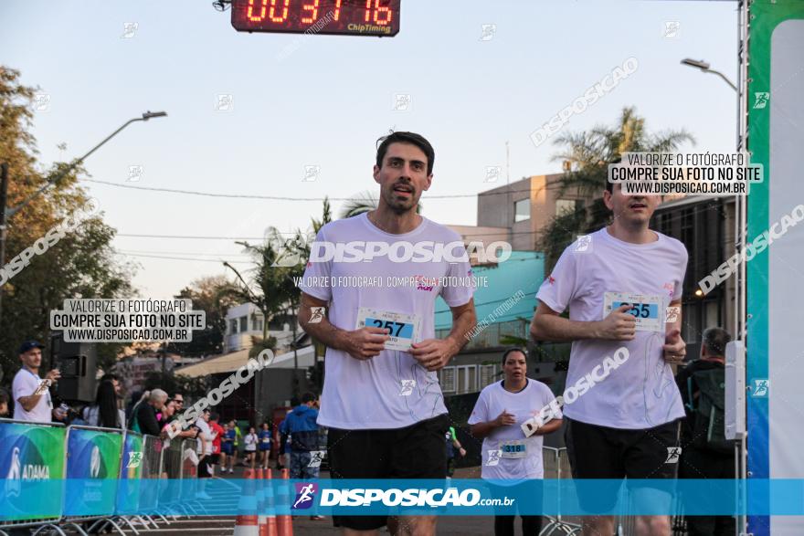 Corrida Mexa-se Pela Vida - Londrina