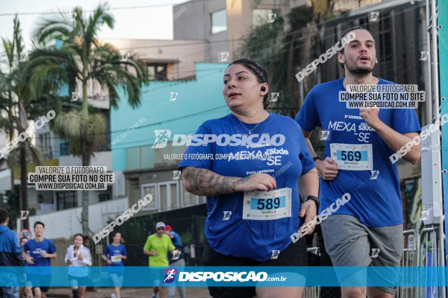 Corrida Mexa-se Pela Vida - Londrina