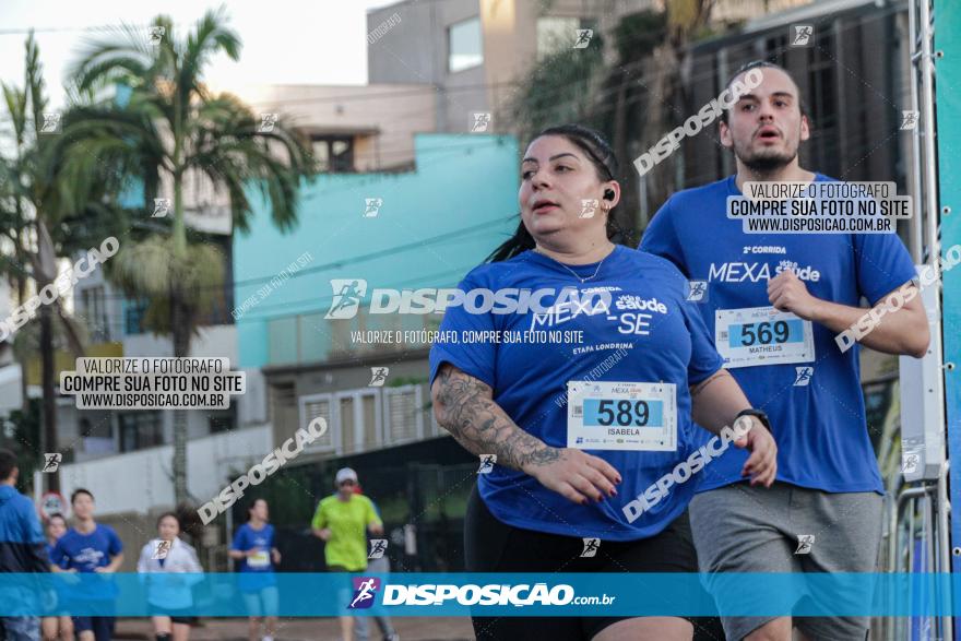 Corrida Mexa-se Pela Vida - Londrina