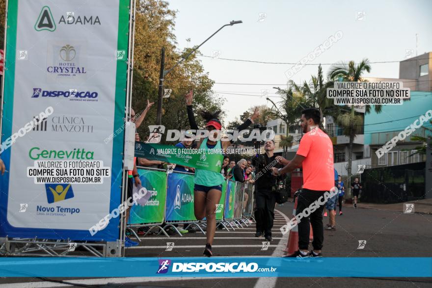 Corrida Mexa-se Pela Vida - Londrina