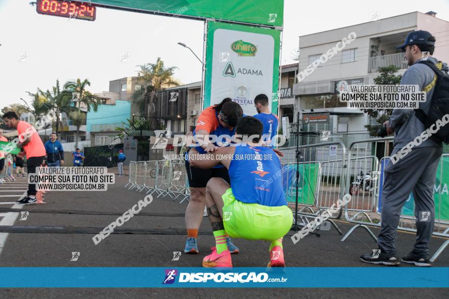 Corrida Mexa-se Pela Vida - Londrina