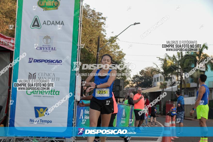 Corrida Mexa-se Pela Vida - Londrina