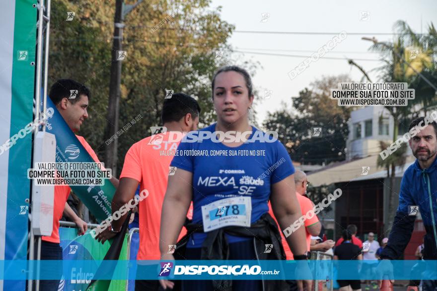 Corrida Mexa-se Pela Vida - Londrina