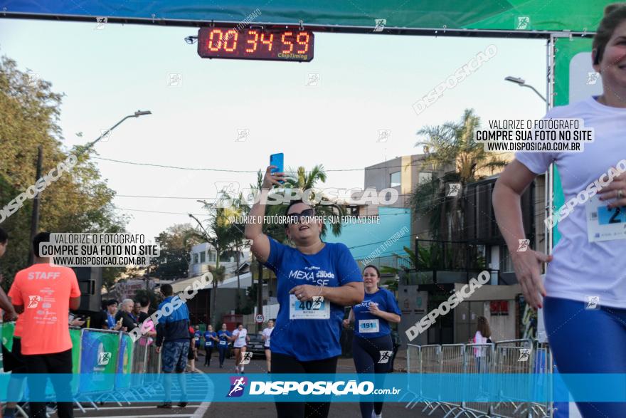 Corrida Mexa-se Pela Vida - Londrina