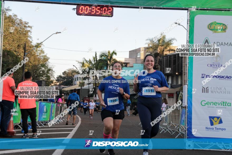 Corrida Mexa-se Pela Vida - Londrina