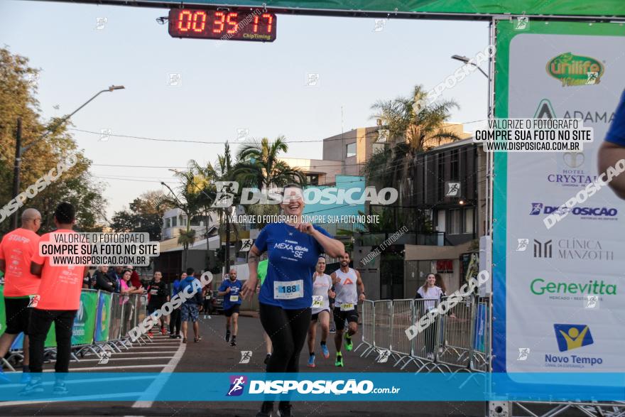 Corrida Mexa-se Pela Vida - Londrina