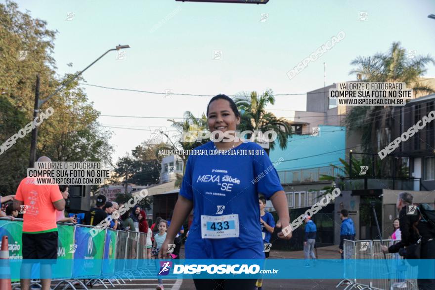 Corrida Mexa-se Pela Vida - Londrina