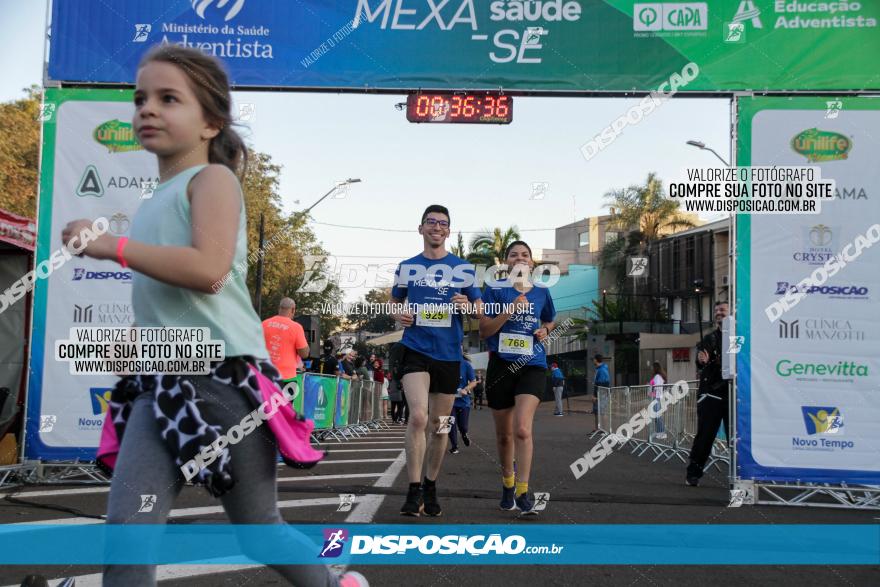 Corrida Mexa-se Pela Vida - Londrina