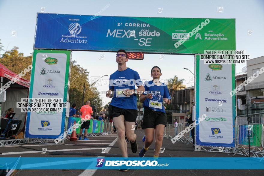 Corrida Mexa-se Pela Vida - Londrina