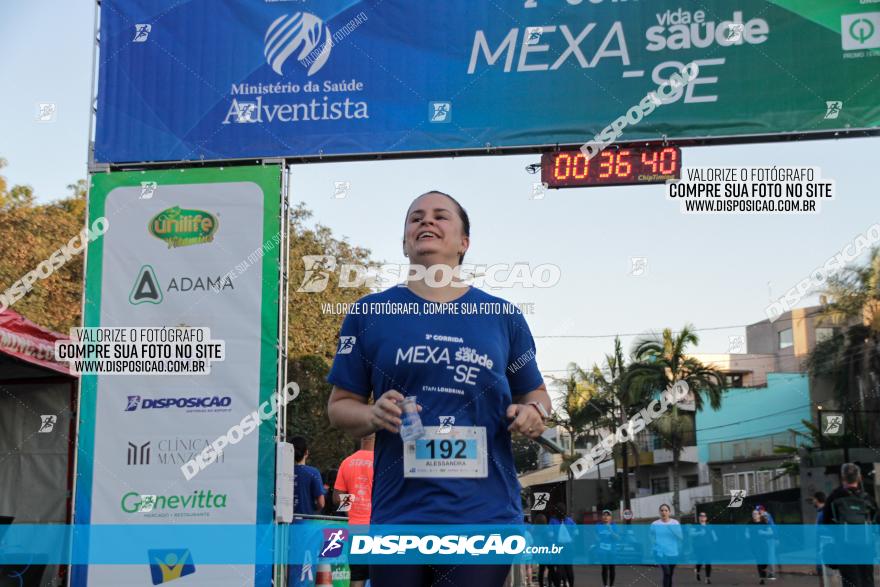 Corrida Mexa-se Pela Vida - Londrina