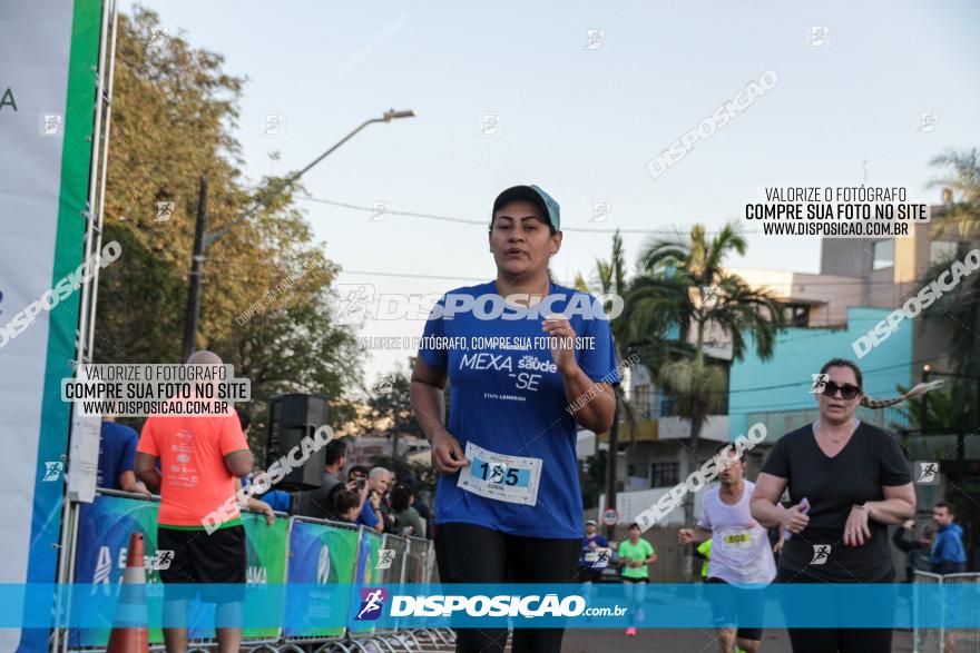 Corrida Mexa-se Pela Vida - Londrina