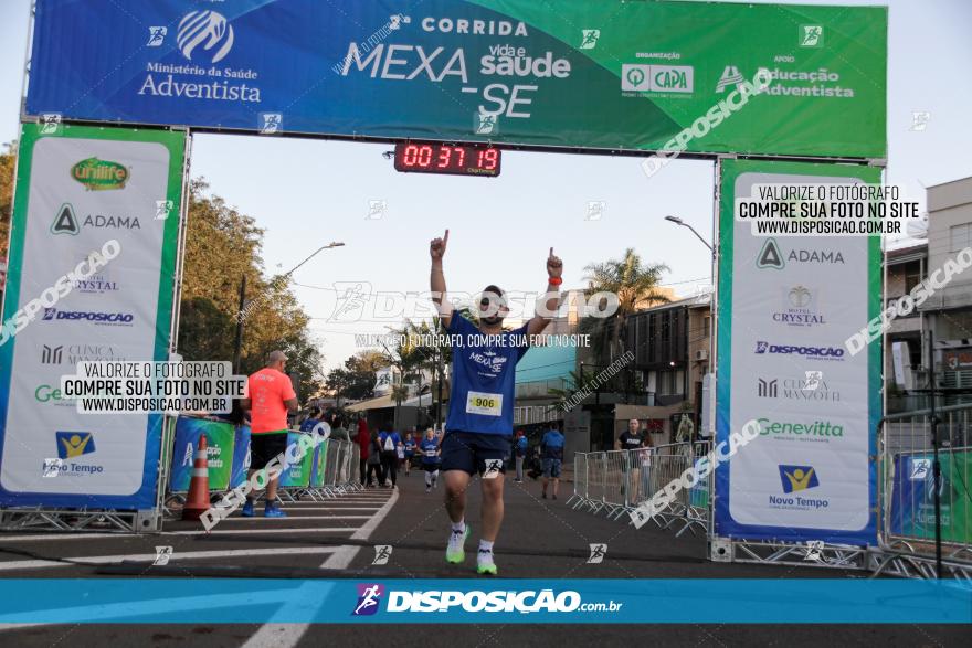 Corrida Mexa-se Pela Vida - Londrina