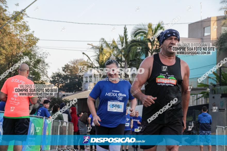 Corrida Mexa-se Pela Vida - Londrina