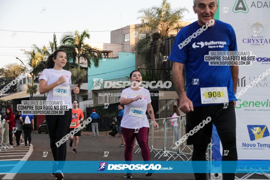 Corrida Mexa-se Pela Vida - Londrina