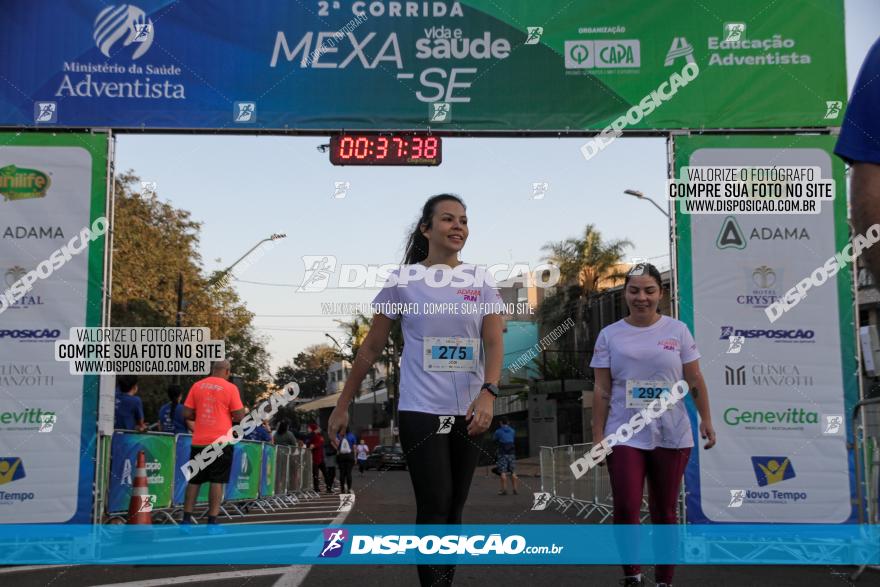 Corrida Mexa-se Pela Vida - Londrina