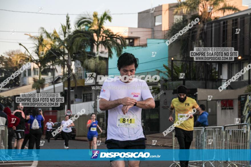 Corrida Mexa-se Pela Vida - Londrina