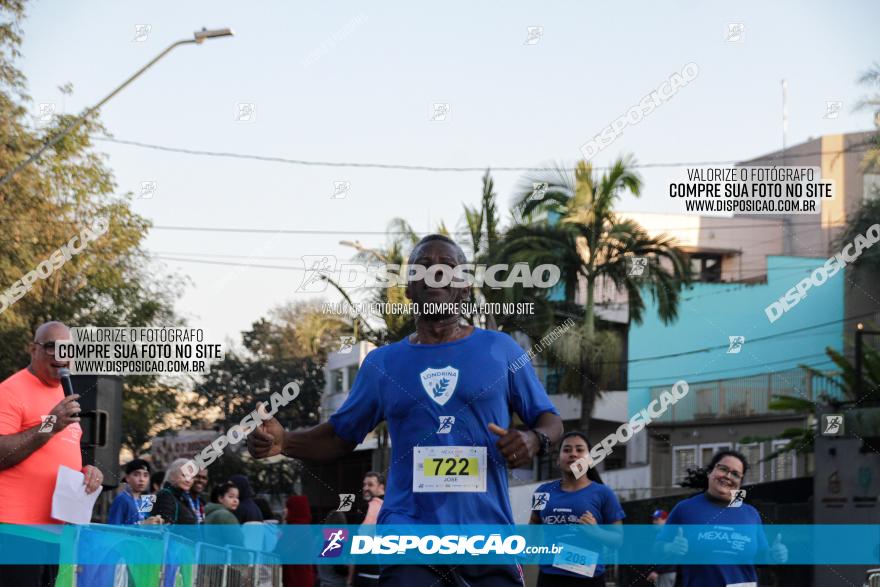 Corrida Mexa-se Pela Vida - Londrina