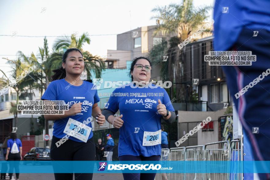 Corrida Mexa-se Pela Vida - Londrina