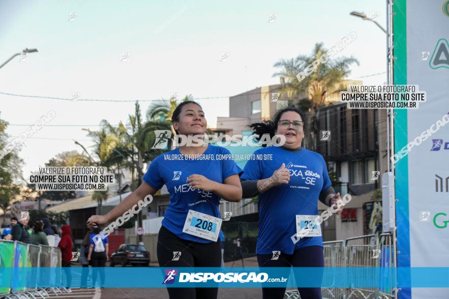 Corrida Mexa-se Pela Vida - Londrina