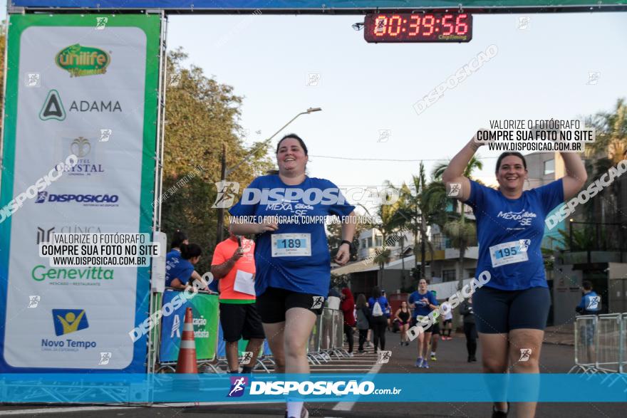 Corrida Mexa-se Pela Vida - Londrina