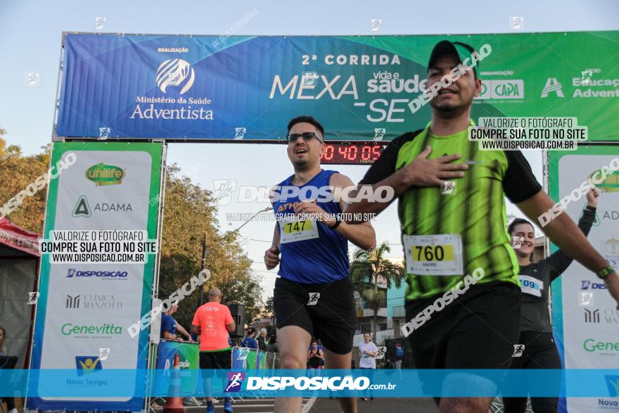 Corrida Mexa-se Pela Vida - Londrina