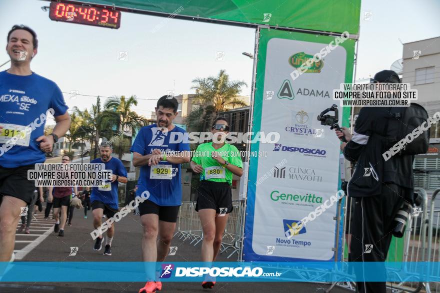 Corrida Mexa-se Pela Vida - Londrina