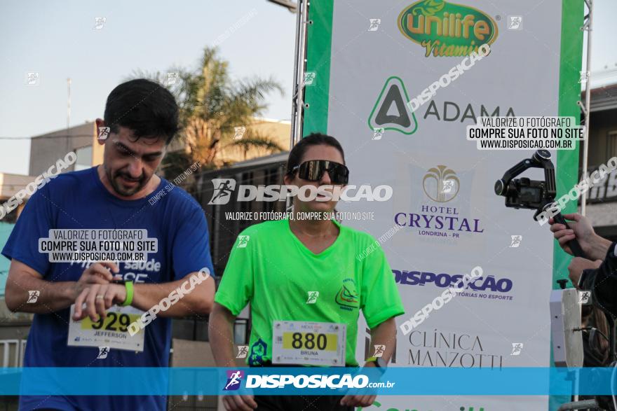 Corrida Mexa-se Pela Vida - Londrina