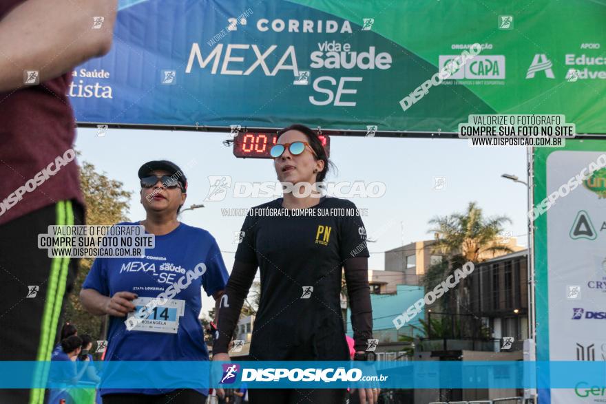 Corrida Mexa-se Pela Vida - Londrina