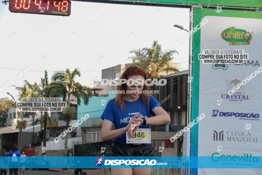 Corrida Mexa-se Pela Vida - Londrina