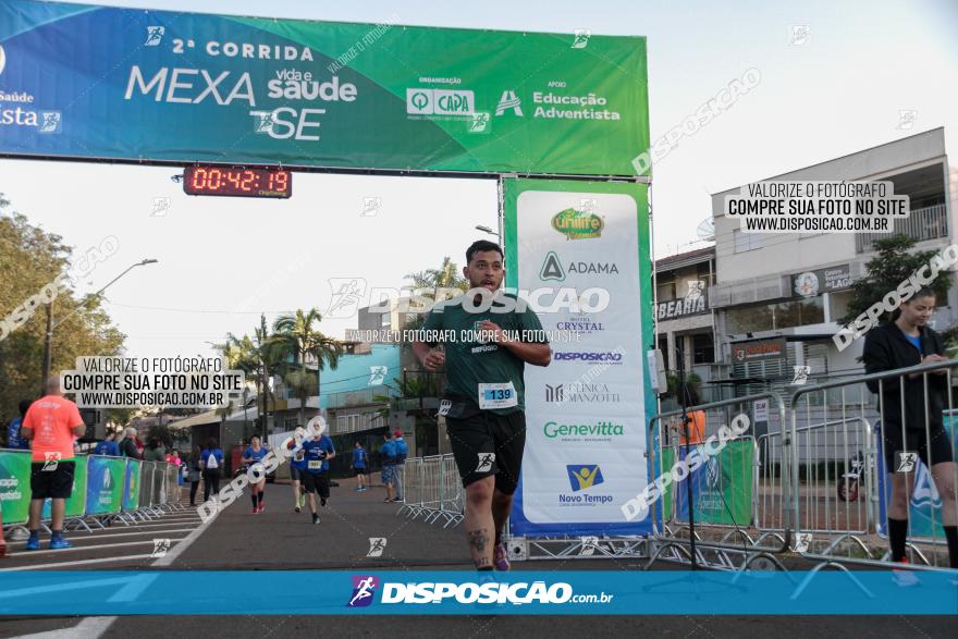 Corrida Mexa-se Pela Vida - Londrina